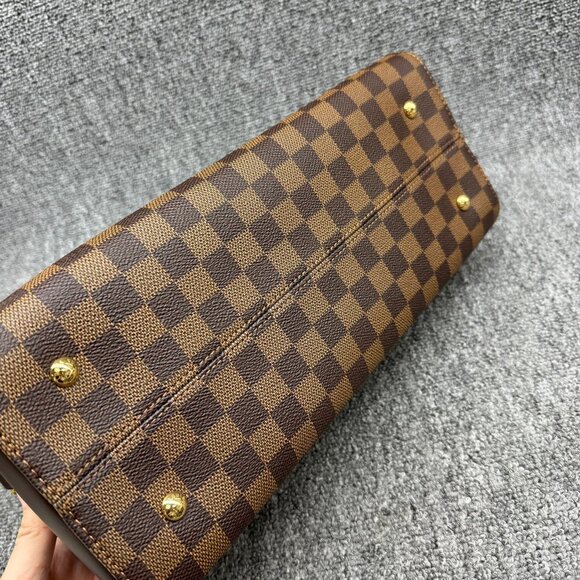 Louis Vuitton Kensington Bowling Brown Damier Ebene Canvas Satchel fbcco1995-101 - Picture 8 of 15